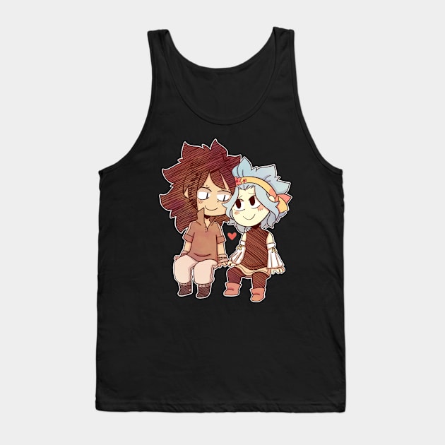 Chibi Gajevy Tank Top by Dragnoodles